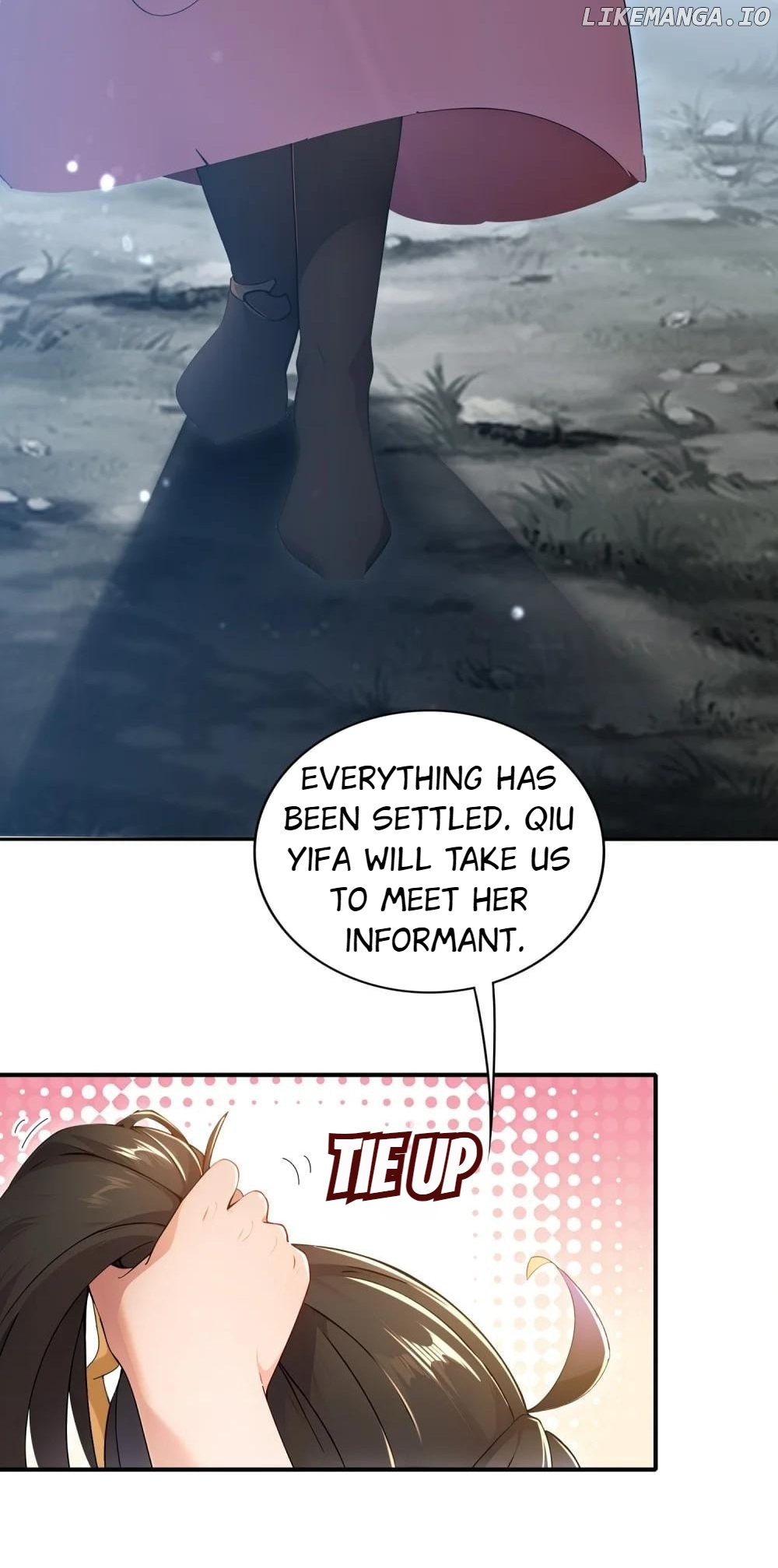 My Furry Harem Is After Me Chapter 148 - page 7